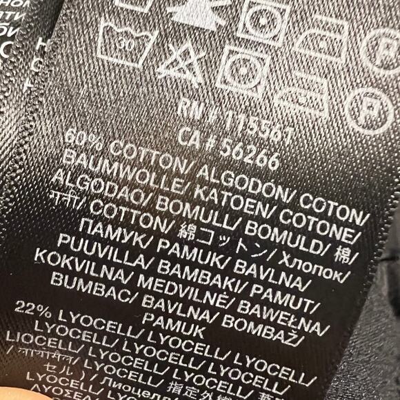 Jen7 7 For All Mankind Black Pencil Skirt Size 12 - Picture 8 of 12